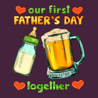 Our First Father's Day Together Premium Tee | Teevron