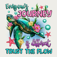 Everyone's Journey Is Different Trust The Flow Zipper Hoodie | Teevron