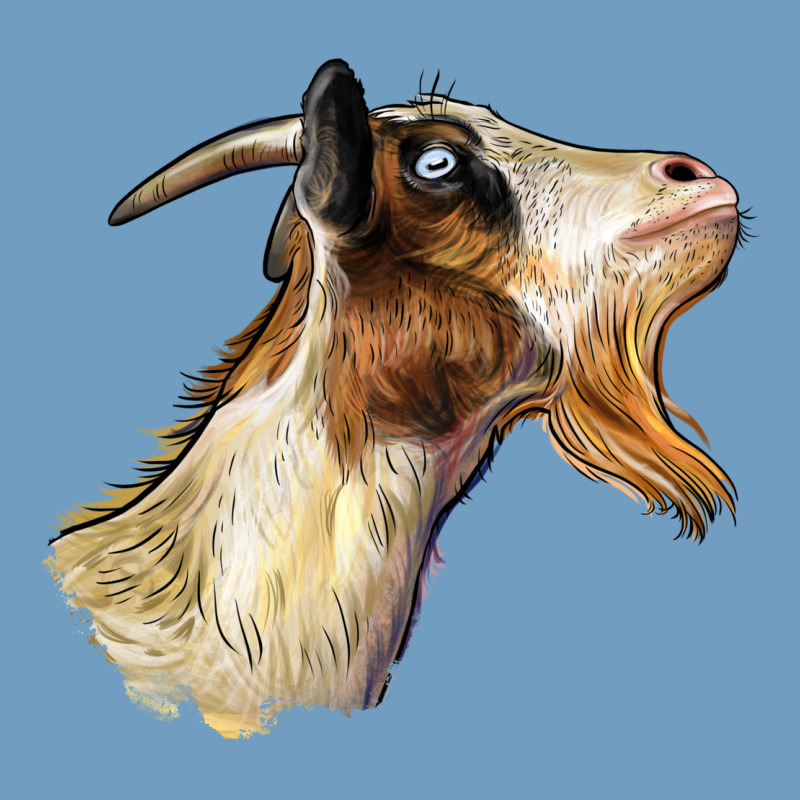 Tennessee Goat Head Urban Heavy Tee by LillyAllenDesigns | Teevron