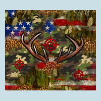 Hunting Leopard Usa Flag Tumbler 4th Of July Ladies Tee | Teevron