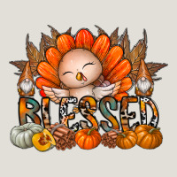 Thanksgiving Turkey Pumpkin Blessed Heavy Core Tee | Teevron