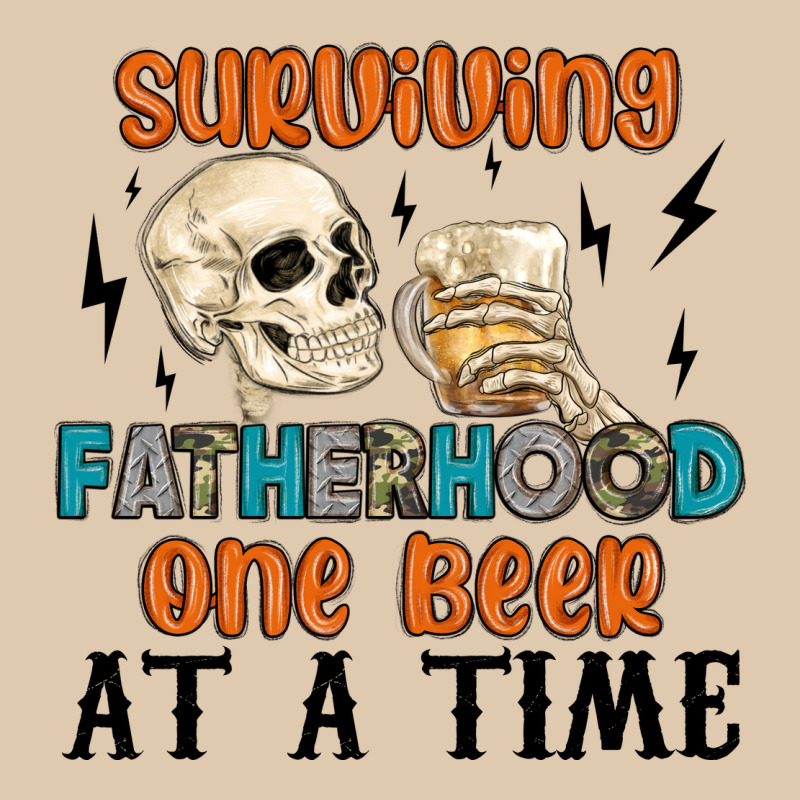 Surviving Fatherhood One Beer At A Time Classic Tee by MaliasSmallBusiness | Teevron