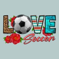Love Soccer Heavy Core Tee | Teevron