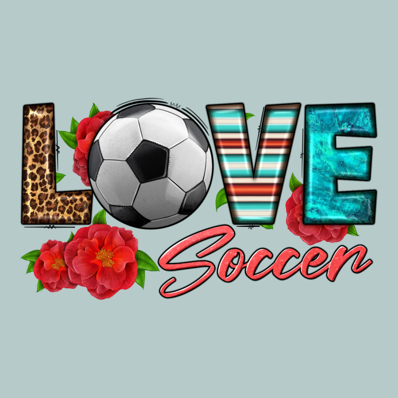 Love Soccer Heavy Core Tee by HRA Design Shop | Teevron