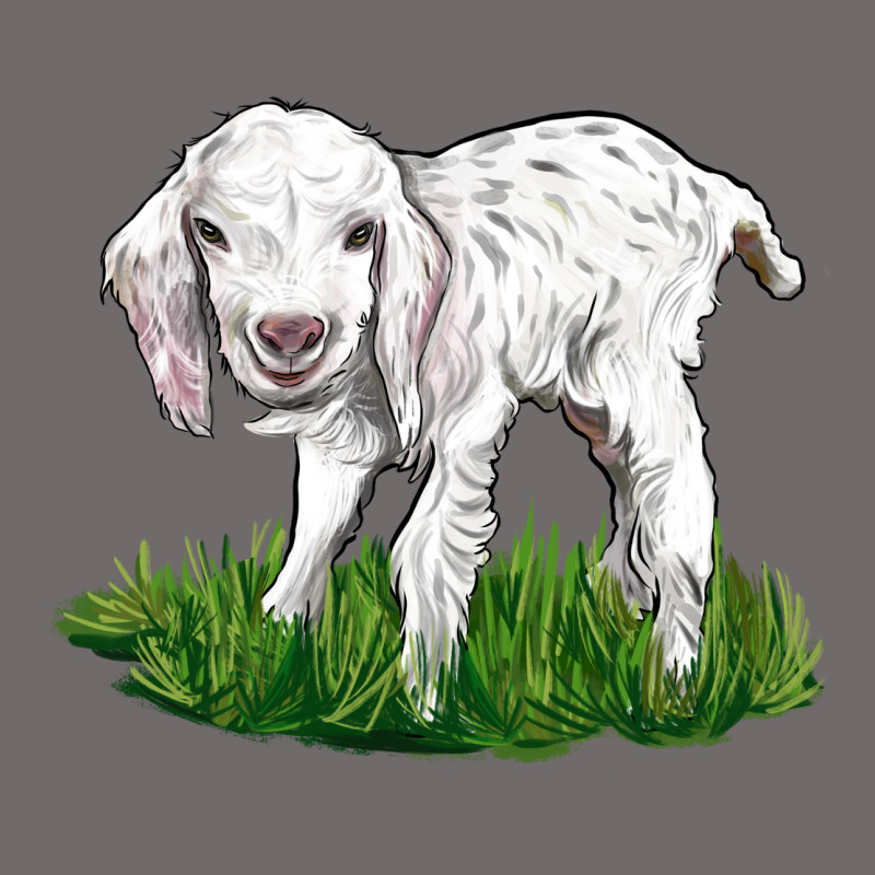 Baby Angora Goat Urban Heavy Tee by LillyAllenDesigns | Teevron