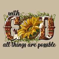 With God All Things Are Possible Long Sleeve Tee | Teevron