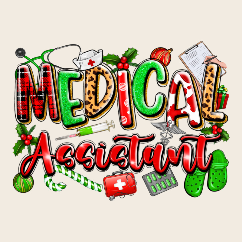 Christmas Medical Assistant Premium Sweatshirt by texasbilliewilder | Teevron
