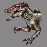 Spinosaurus Face Vintage Tee | Teevron