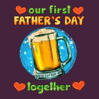 Our First Father's Day Together And Beer Premium Tee | Teevron