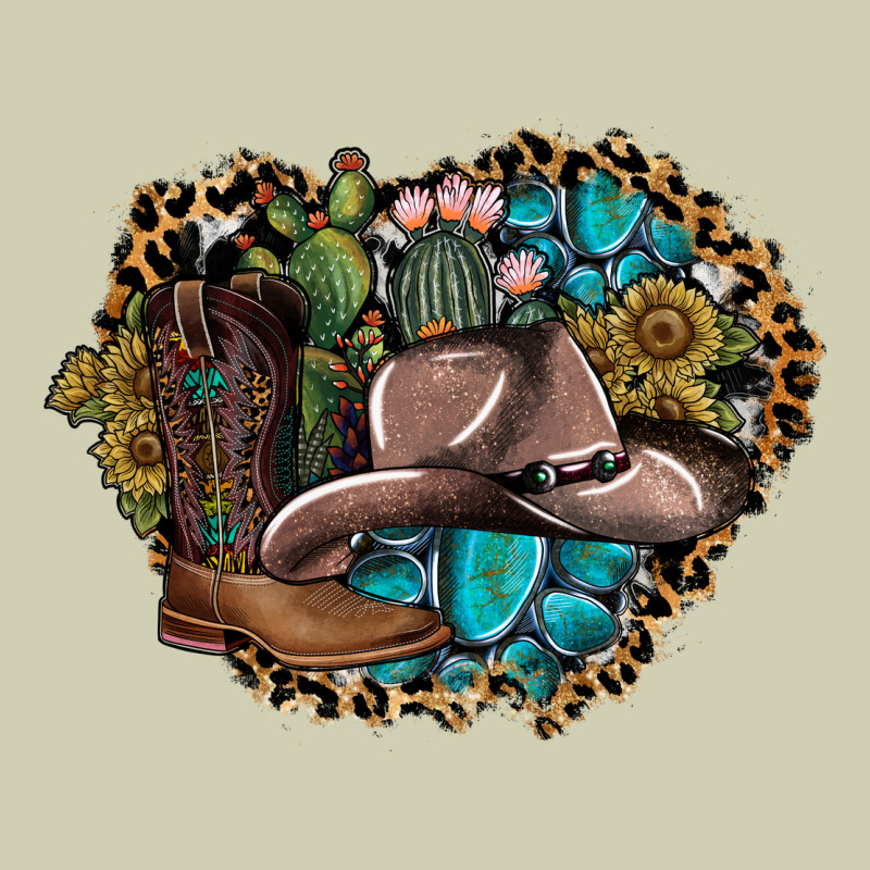Western Design Heavy Core Tee by SublimationCraftShop | Teevron