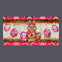 Pink Camouflage Egg Hunter Bunny   License Plate Vintage Hoodie | Teevron