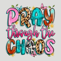 Pray Through The Chaos Zipper Hoodie | Teevron