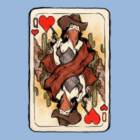 Queen Of Hearts Cowgirl Premium Hoodie | Teevron
