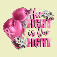 Her Fight Is Our Fight Breast Cancer Awareness Urban Hoodie | Teevron