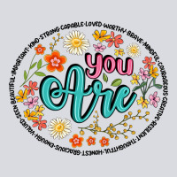 You Are Zipper Hoodie | Teevron
