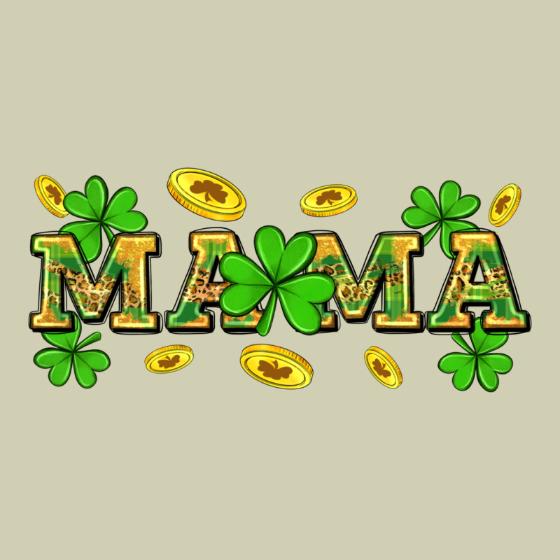 St. Patricks Day Mama Heavy Core Tee by Neo Western | Teevron