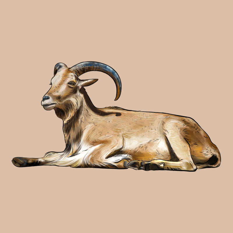 Spanish Goat Urban Heavy Tee by LillyAllenDesigns | Teevron