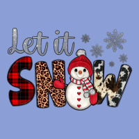Let It Snow Snowman Long Sleeve Tee | Teevron