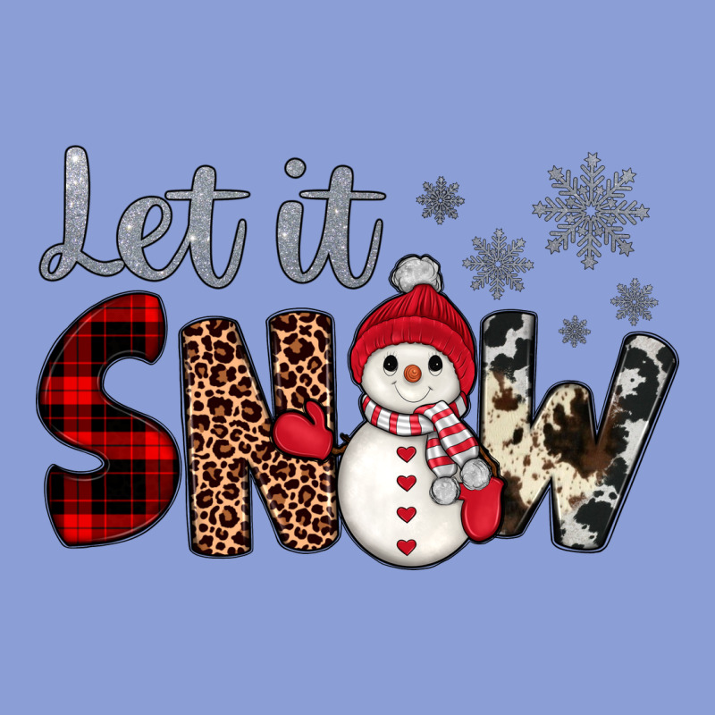 Let It Snow Snowman Long Sleeve Tee by JahusDesignShop | Teevron