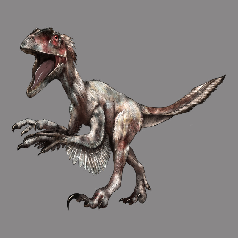 Deinonychus Vintage Tee by LillyAllenDesigns | Teevron