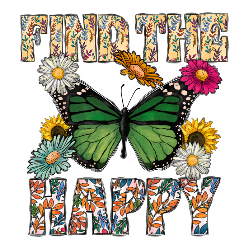 Kind The Happy Ladies Tee by CowhideDigitalArt | Teevron