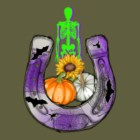 Horseshoe Halloween Vintage Tee | Teevron