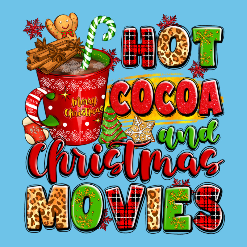 Hot Cocoa And Christmas Movies Premium Sweatshirt by texasbilliewilder | Teevron