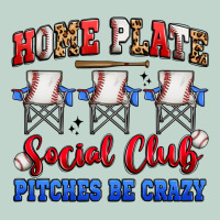 Home Plate Social Club Pitches Be Crazy Zipper Hoodie | Teevron