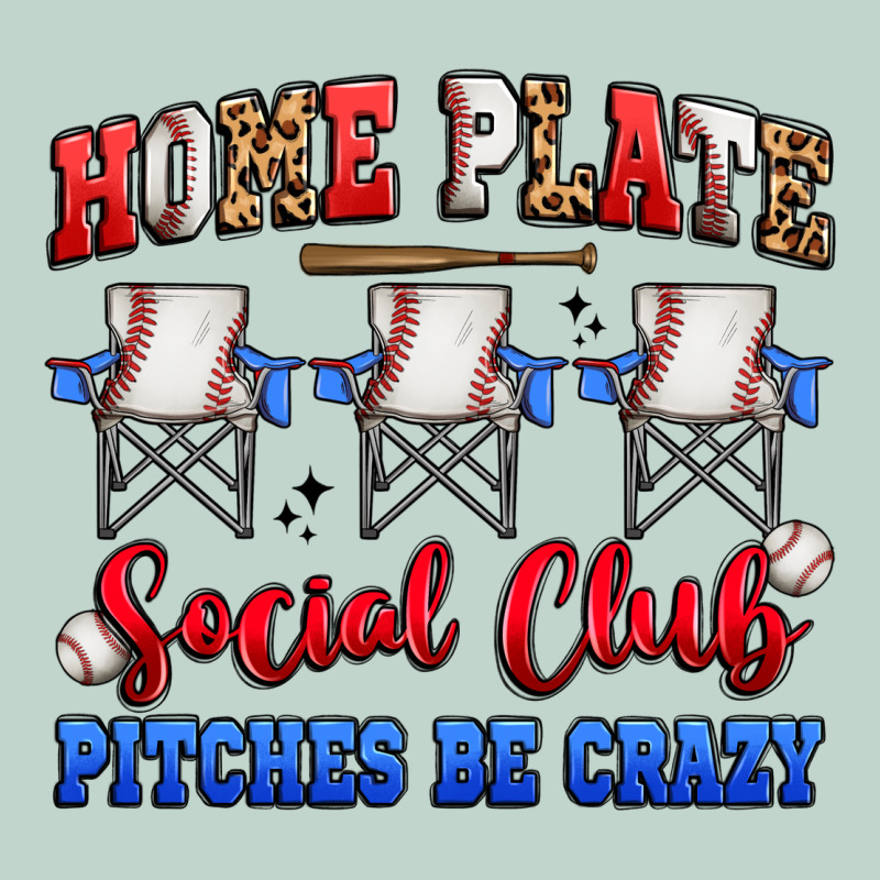 Home Plate Social Club Pitches Be Crazy Zipper Hoodie by Artiststas | Teevron