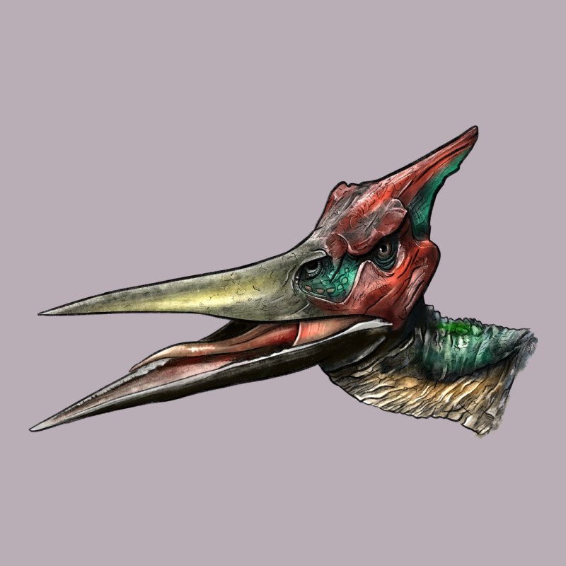 Pteranodon Face Vintage Tee by LillyAllenDesigns | Teevron