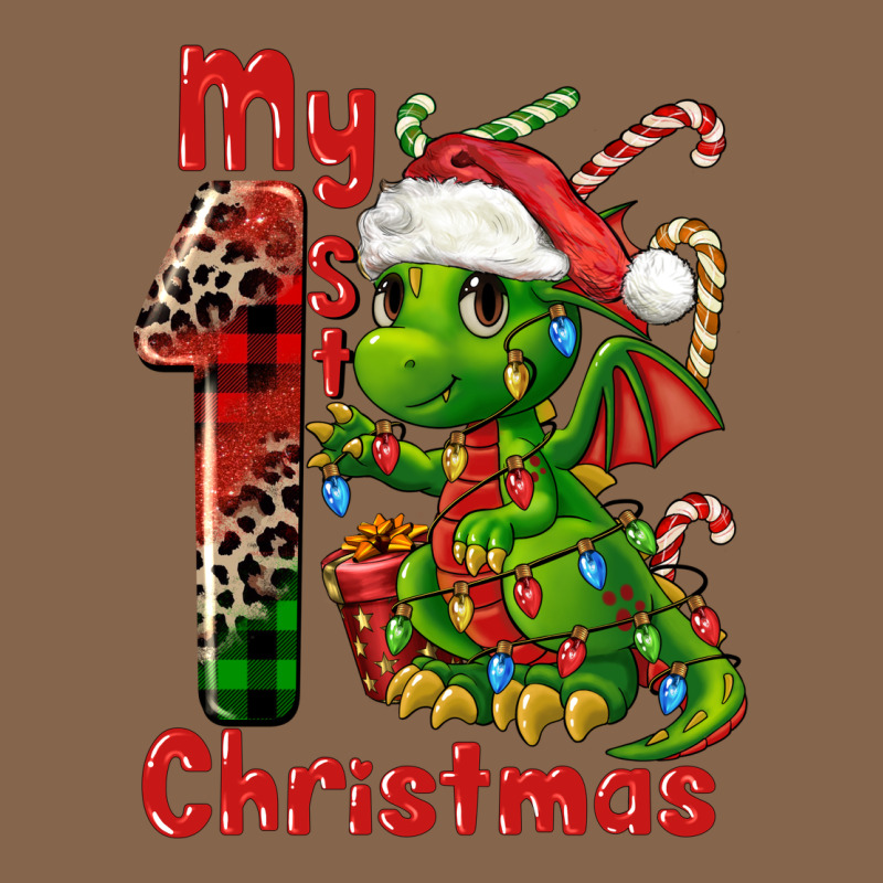 My First Christmas Dragon Premium Tee by FaDigitalArtStudio | Teevron