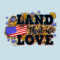 Land That We Love 4th Of July Ladies Tee | Teevron