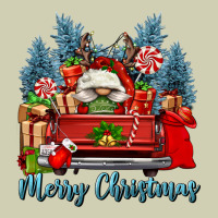 Merry Christmas Gnomes Truck Heavy Core Tee | Teevron