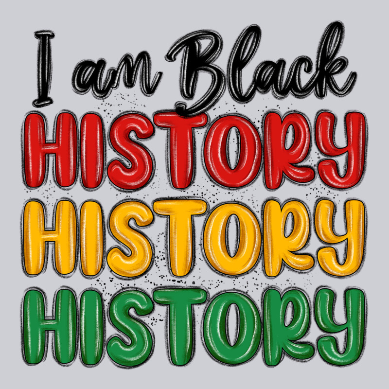 I Am Black History Heavyweight Sweatshirt by MaliasSmallBusiness | Teevron