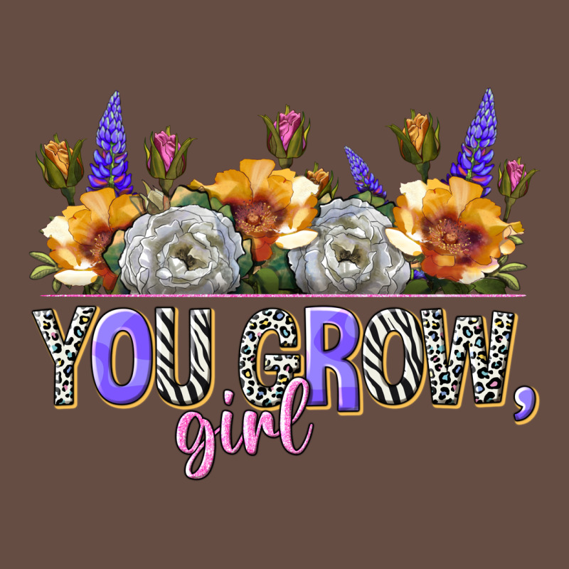 You Grow Girl Long Sleeve Tee by NancyCooperArtShop | Teevron