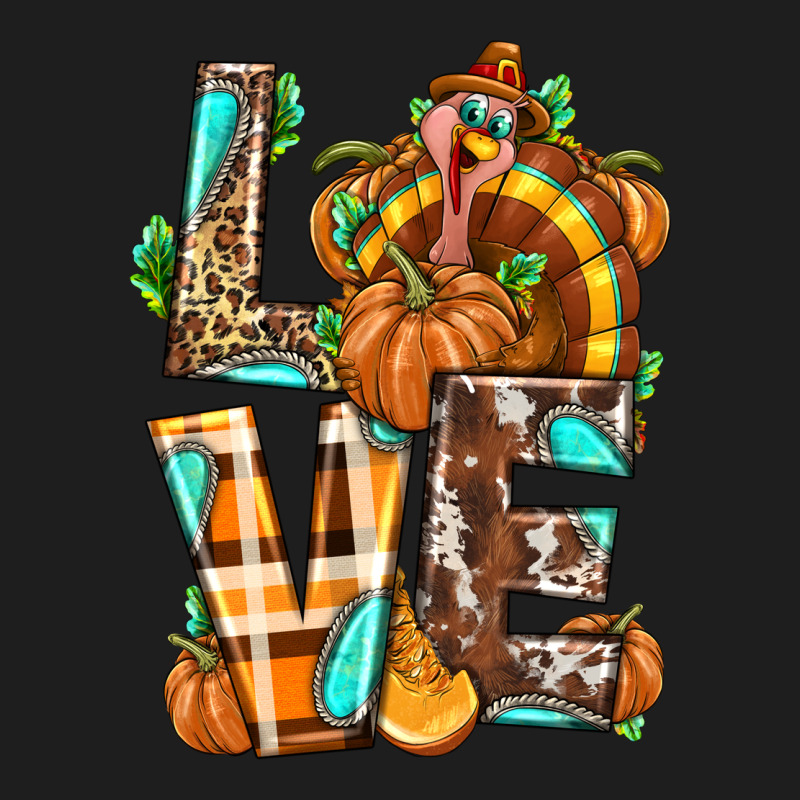 Love Turkey Thanksgiving Heavyweight Hoodie by texasbilliewilder | Teevron