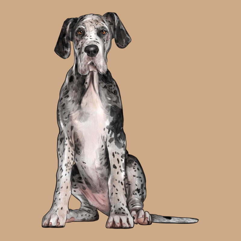 Great Dane Dog Vintage Hoodie by LillyAllenDesigns | Teevron