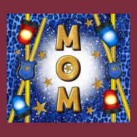 Police Mom Mother’s Day Premium Hoodie | Teevron
