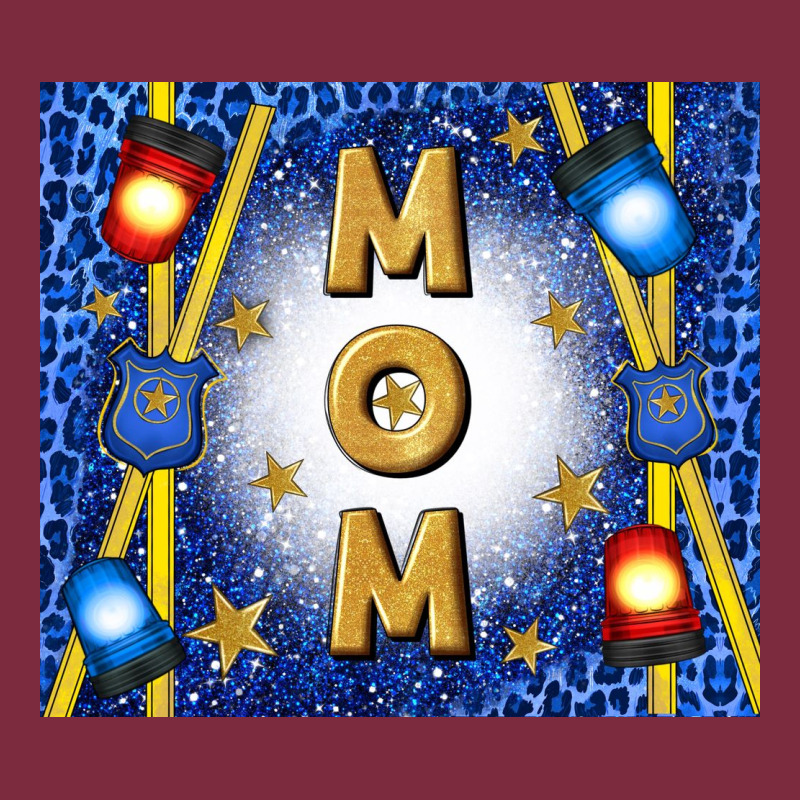Police Mom Mother’s Day Premium Hoodie by TumblerDesignByShophia | Teevron