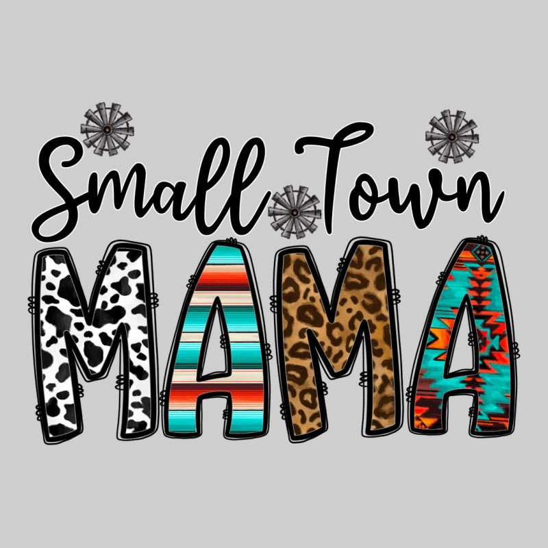 Small Town Mama Premium Tee by CowhideDigitalArt | Teevron