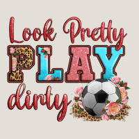 Look Pretty Play Dirty Soccer Heavy Core Tee | Teevron