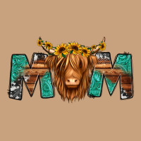 Highland Cow Mom Vintage Tee | Teevron