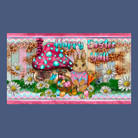 Happy Easter Y'all Rabbit Sippy Cup Vintage Hoodie | Teevron