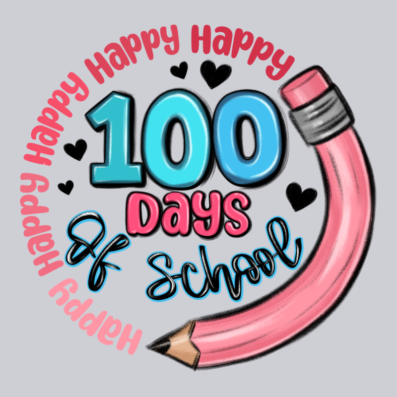 Happy 100 Days Of School Heavyweight Sweatshirt by MaliasSmallBusiness | Teevron