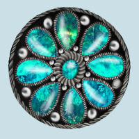 Turquoise Gemstone Ladies Tee | Teevron