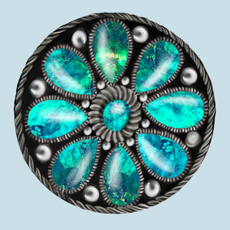 Turquoise Gemstone Ladies Tee by JahusDesignShop | Teevron