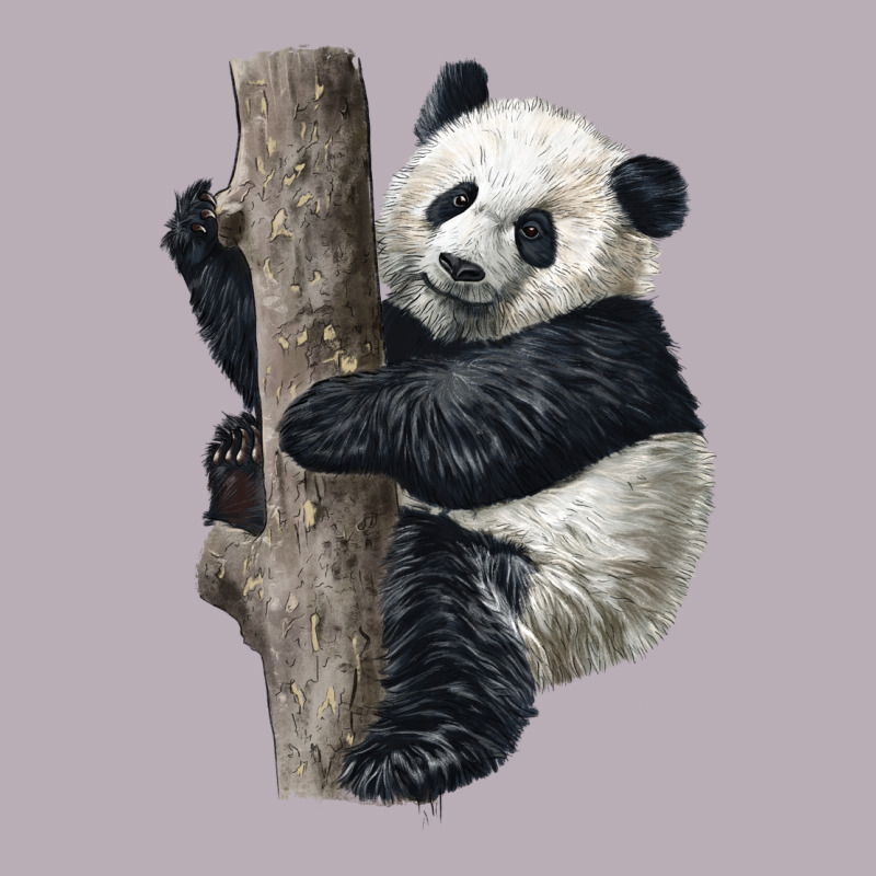 Giant Panda Vintage Tee by LillyAllenDesigns | Teevron