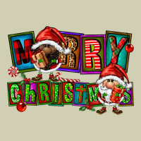 Merry Christmas Gnomies Heavy Core Tee | Teevron