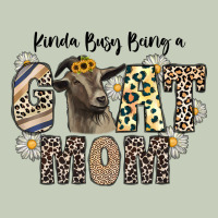 Kinda Busy Being A Goat Mom Ladies Tee | Teevron