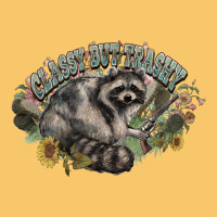 Classy But Trashy Racoon Vintage Hoodie | Teevron